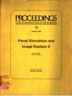 PROCEEDINGS OF SPIE-THE INTERNATIONAL SOCIETY FOR OPTICAL ENGINEERING  VOLUME303 VISUAL SIMULATION A