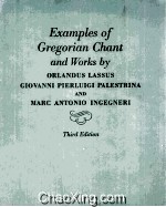 Examples Of Gregorian Chant And Works By Orlandus Lassus Giovanni Pierluigi Palestrina And Marc Anto