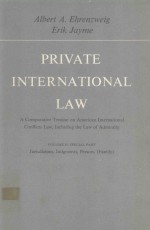 PRIVATE INTERNATIONAL LAW