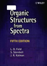 Organic structures from spectra Fifth Edition