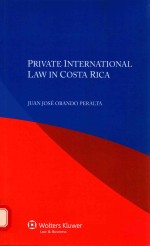 PRIVATE INTERNATIONAL LAW IN COSTA RICA