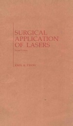 SURGICAL APPLICATION OF LASERS SECOND EDITION