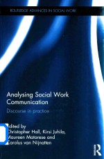 Analysing Social Work Communication Discourse in Practice