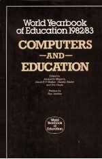 WORLD YEARBOOK OF EDUCATION 1982/83 COMPUTERS AND EDUCATION