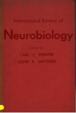 INTERNATIONAL REVIEW OF NEUROBIOLOGY VOLUME 3