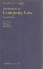 NORTHEY AD LEIGH'S INTRODUCTION TO COMPANY LAW