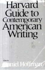 Harvard Guide to Contemporary American Writing