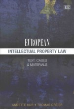 EUROPEAN INTELLECTUAL PROPERTY LAW