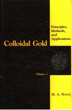 COLLOIDAL GOLD  PRINCIPLES