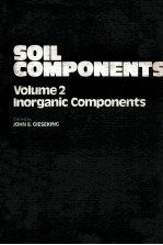 SOIL COMPONENTS VOLUME 2 INORGANIC COMPONENTS