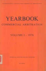 YEARBOOK COMMERCIAL ARBITRATION