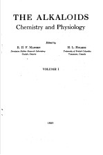 THE ALKALOIDS CHEMISTRY AND PHYSIOLOGY  VOLUME 1