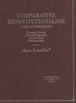 COMPARATIVE CONSTITIONALISM CASES AND MATERIALS