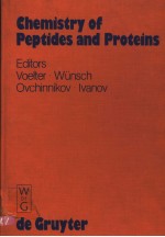 CHEMISTRY OF PEPTIDES AND PROTEINS VOLUME 1 PROCEEDINGS OF THE THIRD USSR-FRG SYMPOSIUM MAKHACHKALA(