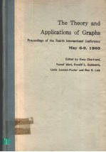 THE THEORY AND APPLICATIONS OF GRAPHS