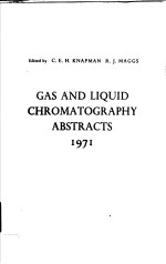 GAS CHROMATOGRAPHY ABSTRACTS CUMULATIVE INDEXES 1971