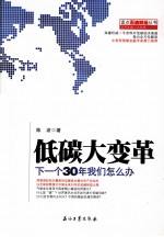 低碳大变革  下一个30年我们怎么办