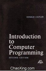 Introduction to Computer Programming 2nd Edition