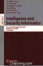 Lecture Notes in Computer Science 3917 Intelligence and Security Informatics International Workshop