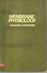 MEMBRANE PHYSIOLOGY