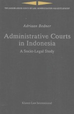 ADMINISTRATIVE COURTS IN INDONESIA A SOCIO-LEGAL STUDY