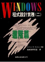 WINDOWS程式设计实务（二）WINDOWS 3.1 A Developer's Guide 2nd Edition