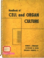 HANDBOOK OF CELL AND ORGAN CULTURE