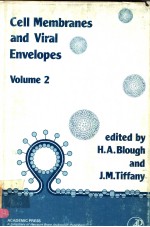 CELL MEMBRANES AND VIRAL ENVELOPES  VOLUME 2