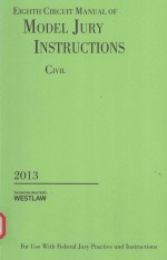 MANUAL OF MODEL CIVIL JURY INSTRUCTIONS FOR THE DISTRICT COURTS OF THE ELGHTH CIRCUIT