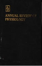 ANNUAL REVIEW OF PHYSIOLOGY  VOLUME 54