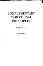 COMPLEMENTARY VARIATIONAL PRINCIPLES SECOND EDITION