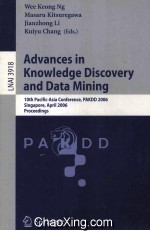 Lecture Notes in Artificial Intelligence 3918 Advances in Knowledge Discovery and Data Mining 10th P