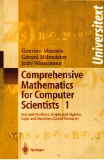 Comprehensive Mathematics for Computer Scientists 1 Sets and Numbers