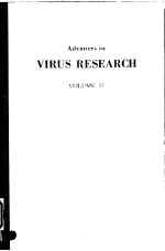 ADVANCES IN VIRUS RESEARCH VOLUME 17