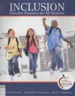 INCLUSION EFFECTIVE PRACTICES FOR ALL STUDENTS