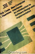 Man-Computer Interfaces:An Introduction to Software Design and Implementation