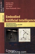 Lecture Notes in Artificial Intelligence 3139 Embodied Artificial Intelligence International Seminar