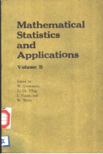 MATHEMATICAL STATISTICS AND APPLICATIONS  VOLUME B