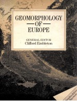 GEOMORPHOLOGY OF EUROPE