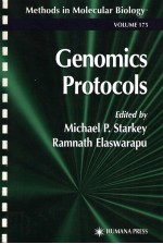 METHODS IN MOLECULAR BIOLOGY  VOLUME 175  GENOMICS PROTOCOLS