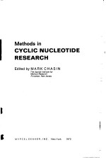 METHODS IN MOLECULAR BIOLOGY  VOLUME 3  METHODS IN CYCLIC NUCLEOTIDE RESEARCH