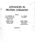 ADVANCES IN PROTEIN CHEMISTRY  VOLUME ⅩⅣ