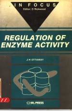 REGULATION OF ENZYME ACTIVITY