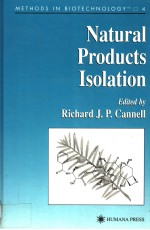 METHODS IN BIOTECHNOLOGYTM  4  NATURAL PRODUCTS ISOLATION