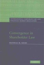 CONVERGENCE IN SHAREHOLDER LAW