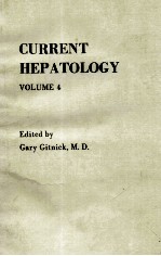 CURRDENT HEPATOLOGY VOLUME 4