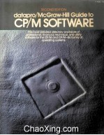 Datapro/McGraw-Hill Guide to CP/M Software Second Edition