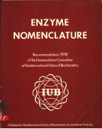 ENZYE NOMENCLATURE