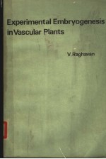 EXPERIMENTAL EMBRYOGENESIS IN VASCULAR PLANTS