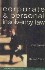 CORPORATE AND PERSONAL INSOLVENCY LAW